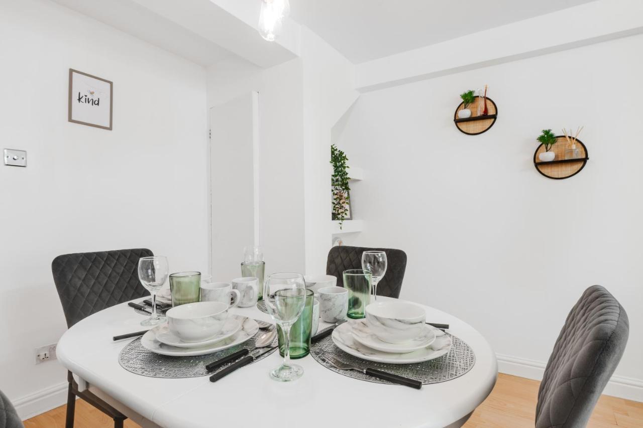 Cefas Apartments Manchester - Free Parking - City Centre Ngoại thất bức ảnh