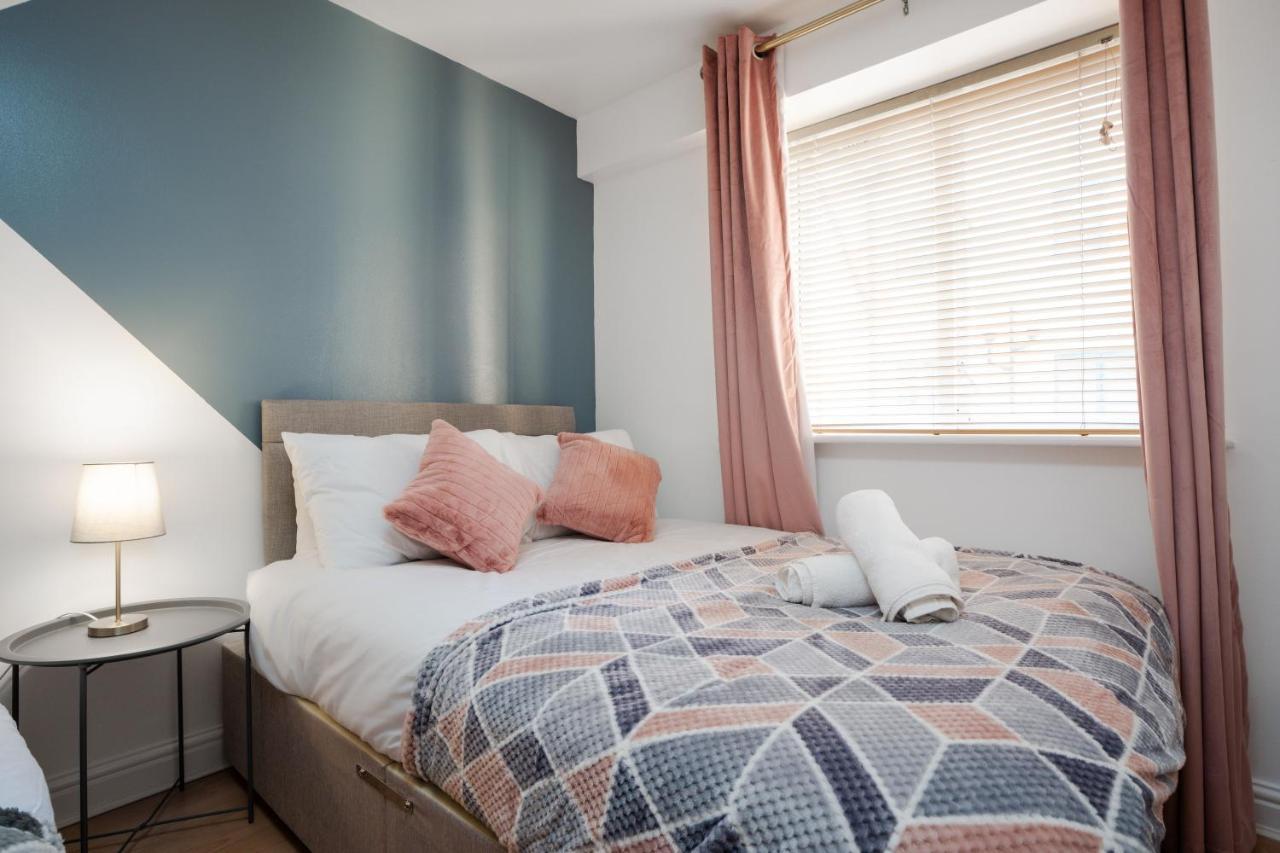 Cefas Apartments Manchester - Free Parking - City Centre Ngoại thất bức ảnh