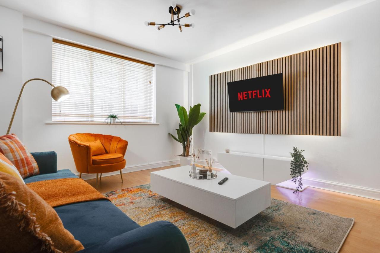 Cefas Apartments Manchester - Free Parking - City Centre Ngoại thất bức ảnh