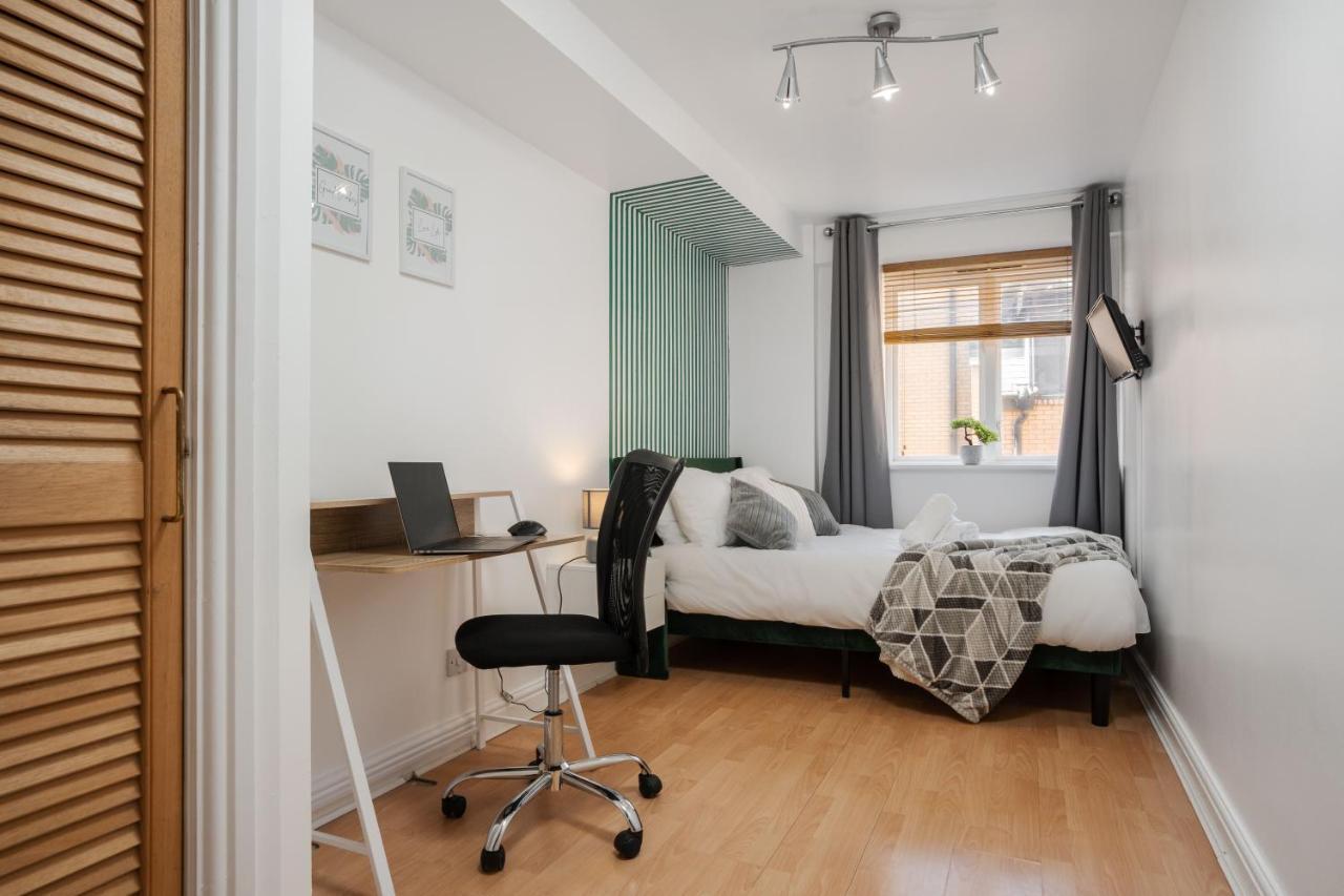 Cefas Apartments Manchester - Free Parking - City Centre Ngoại thất bức ảnh
