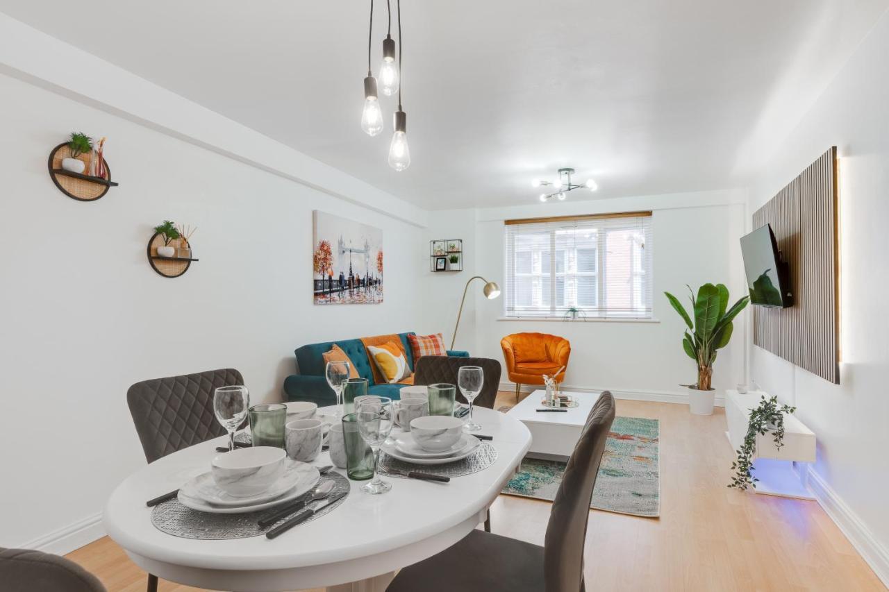 Cefas Apartments Manchester - Free Parking - City Centre Ngoại thất bức ảnh