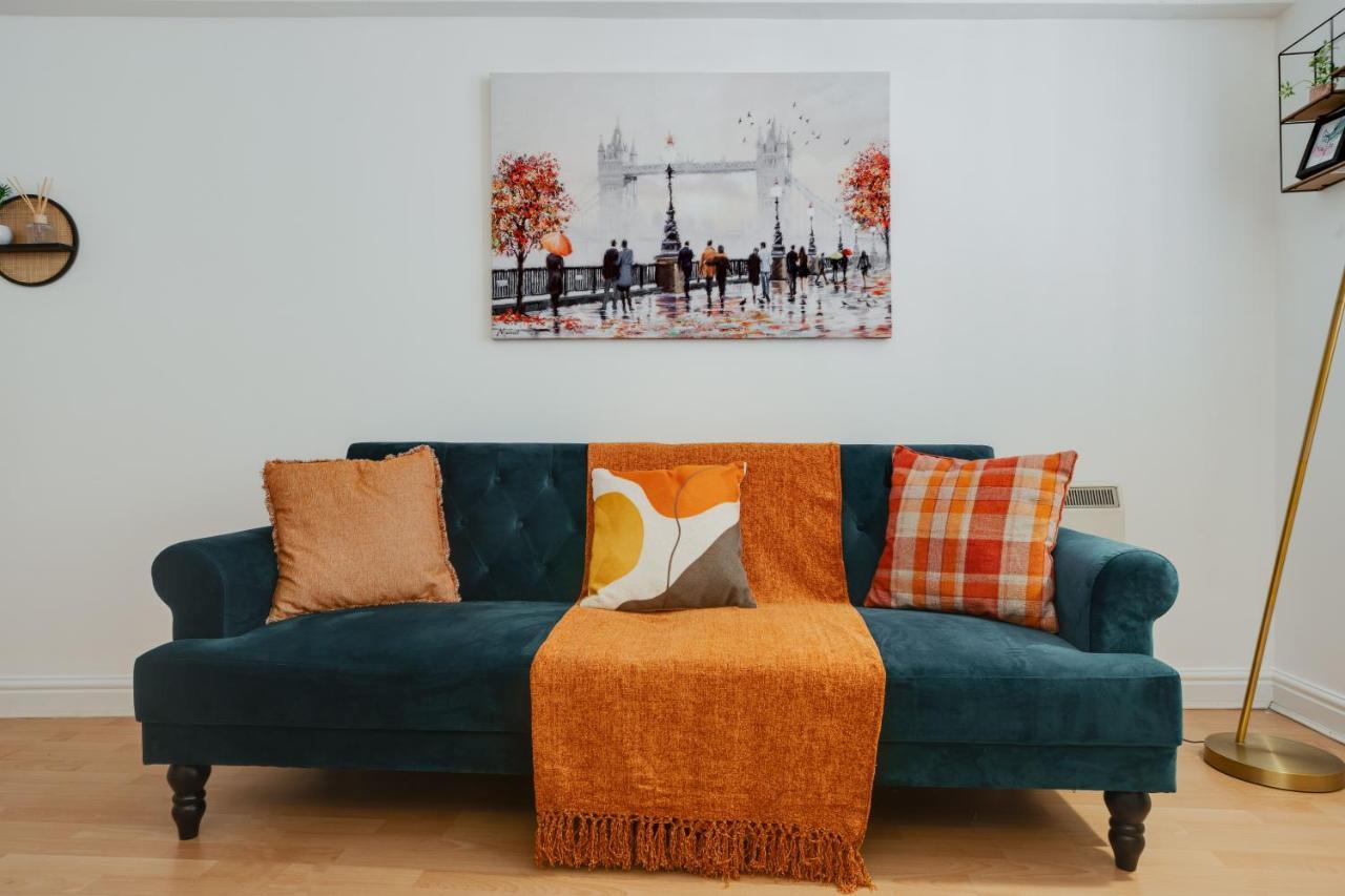 Cefas Apartments Manchester - Free Parking - City Centre Ngoại thất bức ảnh
