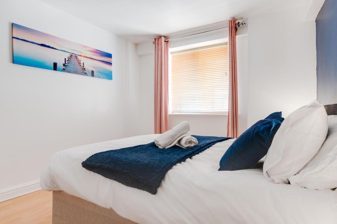 Cefas Apartments Manchester - Free Parking - City Centre Ngoại thất bức ảnh