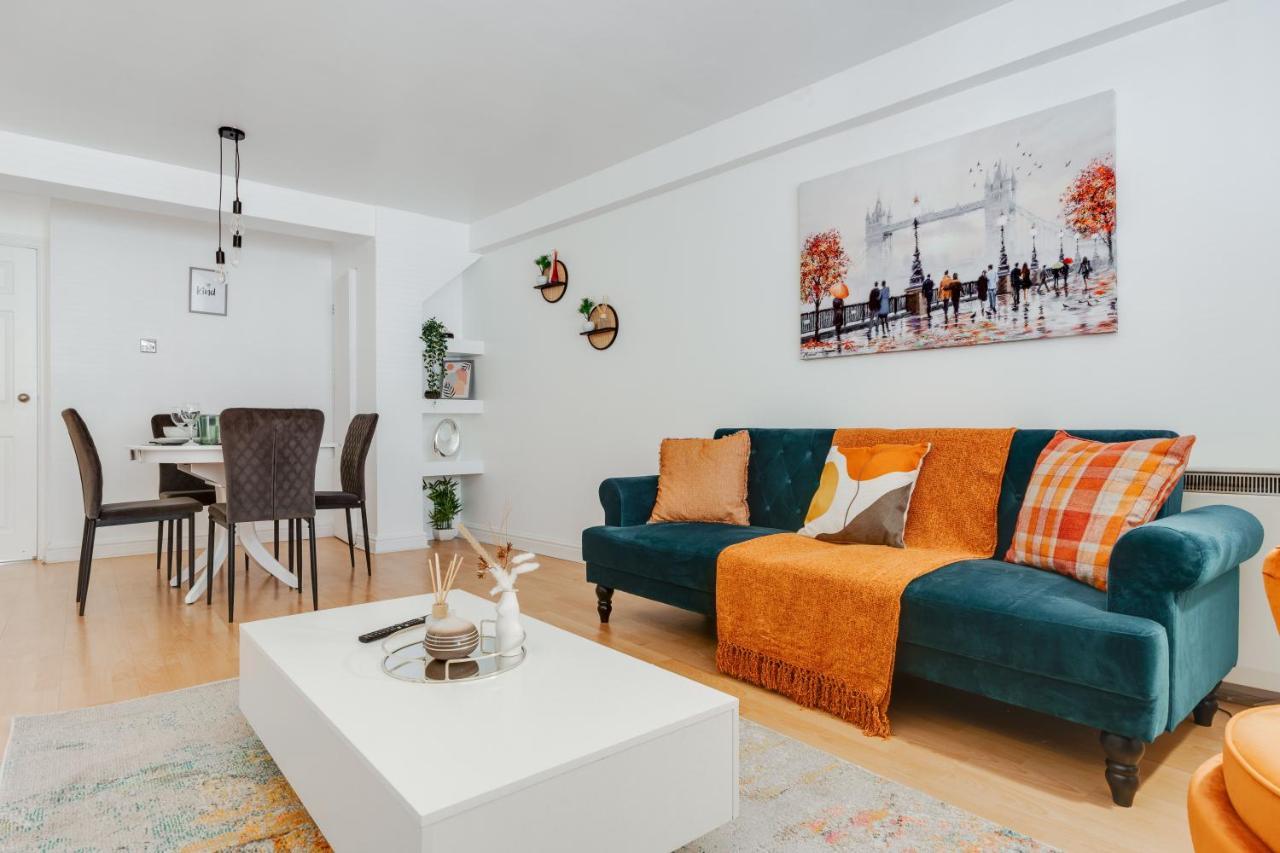 Cefas Apartments Manchester - Free Parking - City Centre Ngoại thất bức ảnh