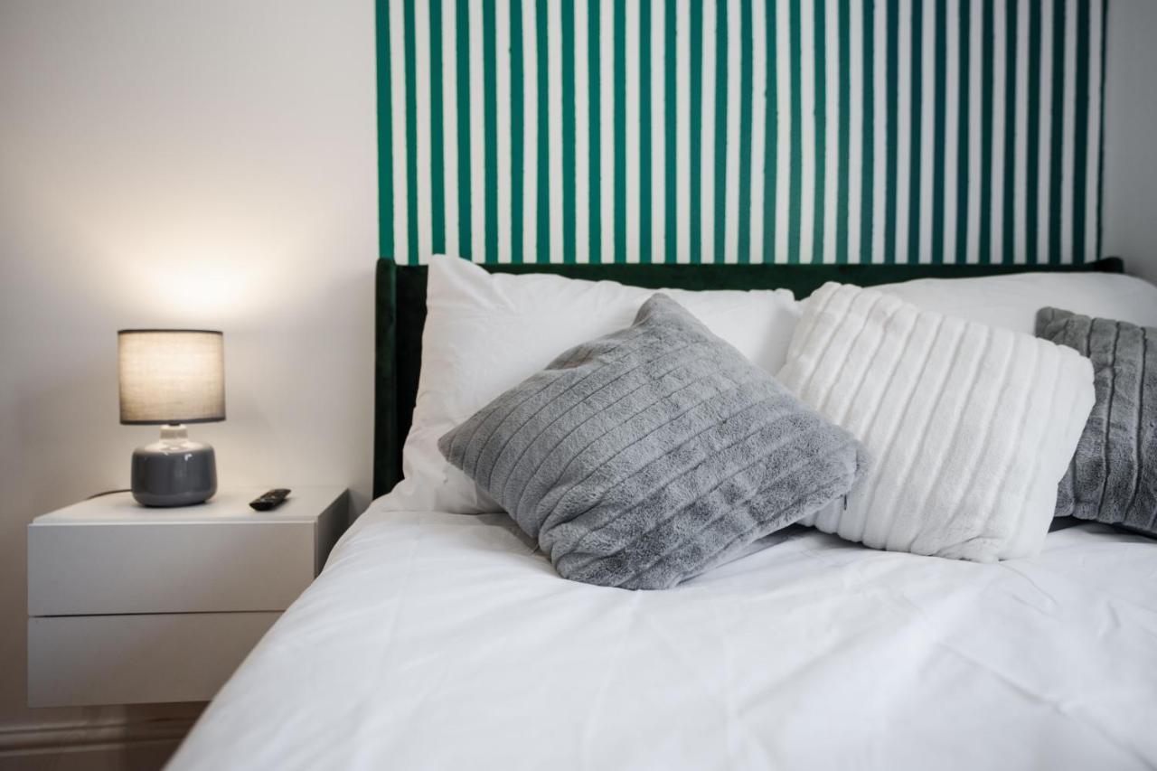 Cefas Apartments Manchester - Free Parking - City Centre Ngoại thất bức ảnh