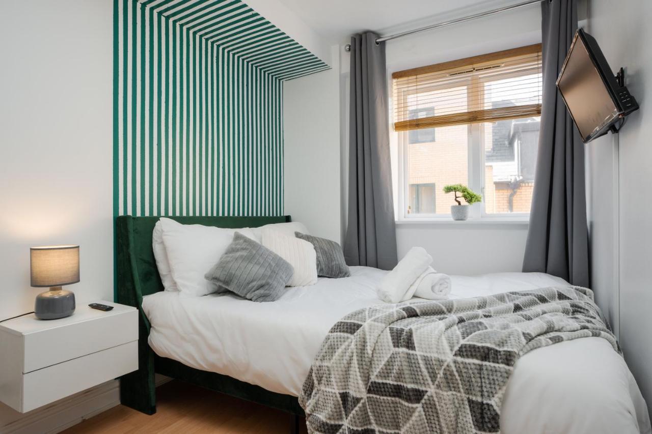 Cefas Apartments Manchester - Free Parking - City Centre Ngoại thất bức ảnh